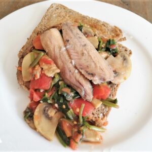 Sardines on Toast