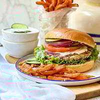 Easy Greek Turkey Burgers