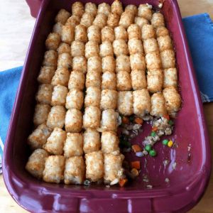 Minnesota Tater Tot Hotdish