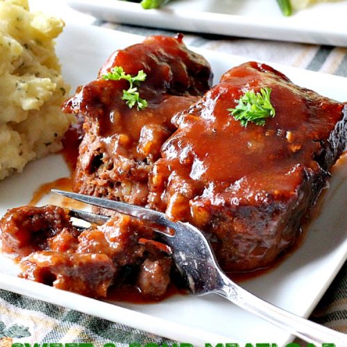 Sweet and Sour Meatloaf