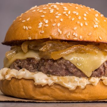 Jesse Kelly Burger Recipe