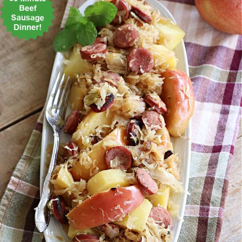 Sausage Apple Supper