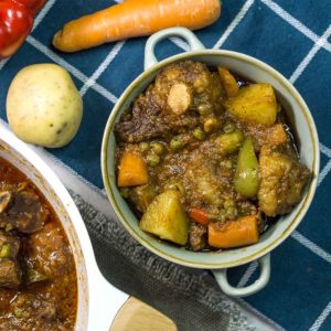 Beef Caldereta