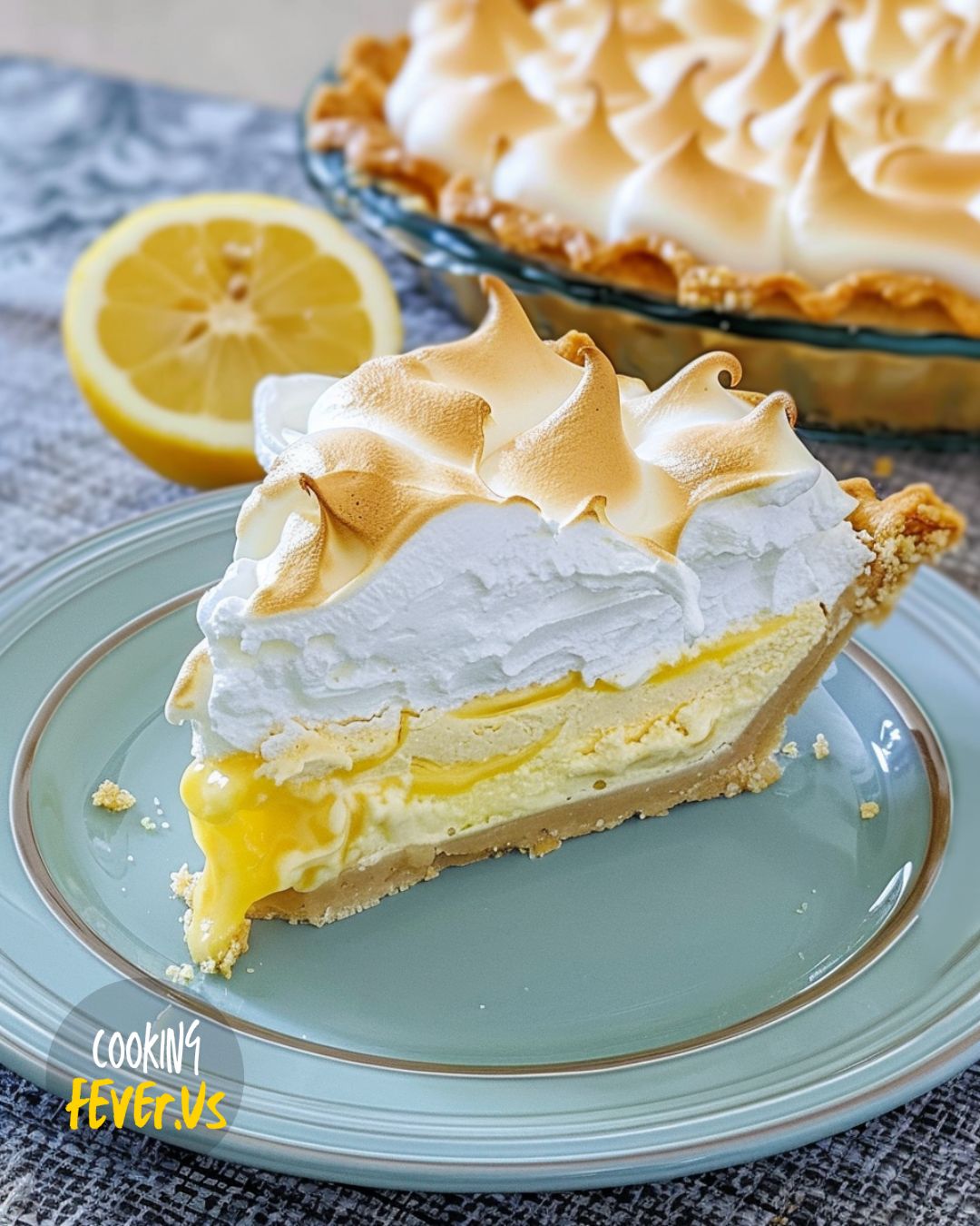 Keto Lemon Meringue Pie