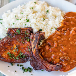 Dominican Fried Pork Chops