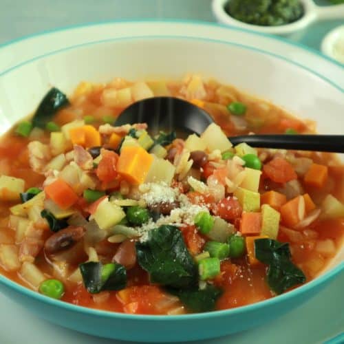 Classic Minestrone Soup