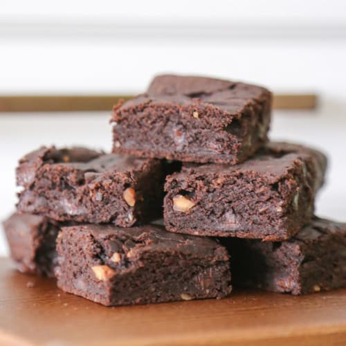 Vegan Avocado Brownies