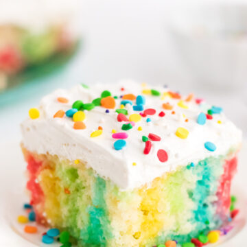 Jello Poke Cake