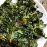 Crispy Baked Kale Chips