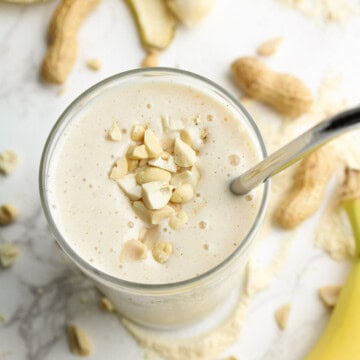 Peanut Paradise Tropical Smoothie