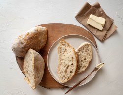 Easy no knead artisan bread