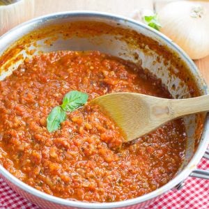 Homemade Marinara Sauce
