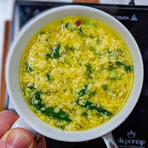 Stracciatella: Italian Egg Drop Soup