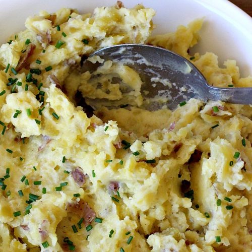 Alfredo Potatoes