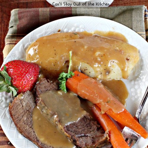 Mom's Pot Roast