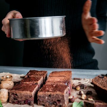 Gluten-free Chickpea Brownies Recipe