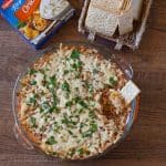 Cheesy Bacon Tater Tot Dip