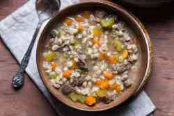Easy Beef Barley Soup