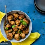 Asian Pork Meatballs