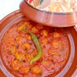 Moroccan Meatballs Tagine with Tomato Sauce – Kefta Mkaouara