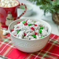 Christmas Muddy Buddies Recipe
