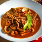 Red Pipian Seafood Soup