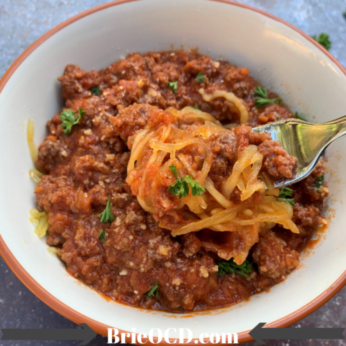 Instant Pot: Bolognese Sauce