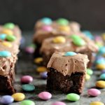 M&M Brownies