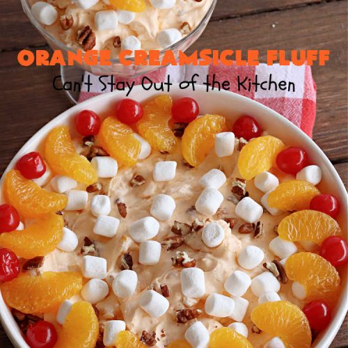 Orange Creamsicle Fluff
