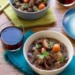 Crock Pot Beef Bourguignon