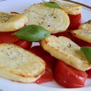 Air Fryer Halloumi Cheese