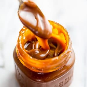 Easy Homemade Salted Caramel Sauce