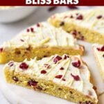 Cranberry Bliss Bars (Starbucks Copycat)