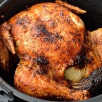 Air Fryer Whole Chicken