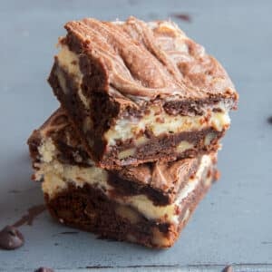 The Best Cream Cheese Brownies
