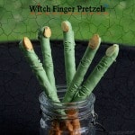 Witch Finger Pretzels