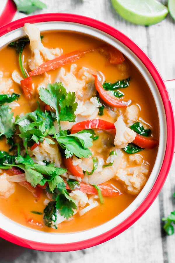 Thai Red Vegetable Curry