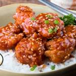 Sesame Garlic Chicken