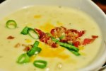 Easy Instant Pot Potato Soup