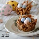 Easy Birds Nest Cookies