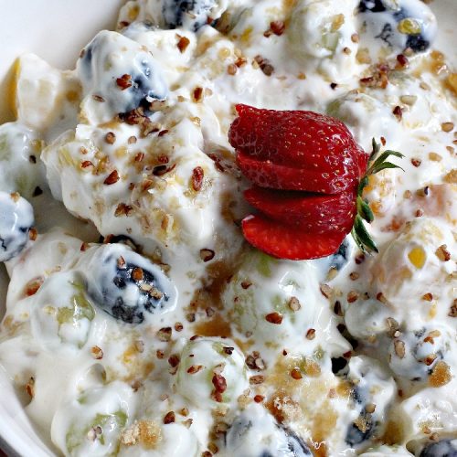 Creamy Ambrosia Salad
