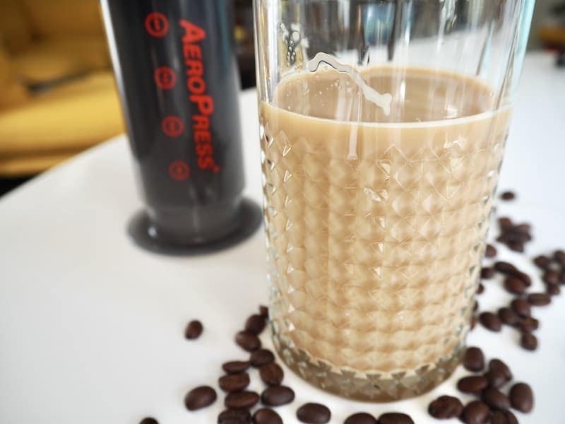 AeroPress Latte