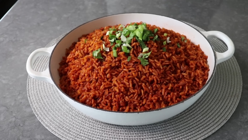 Traditional Jollof Rice Recipe