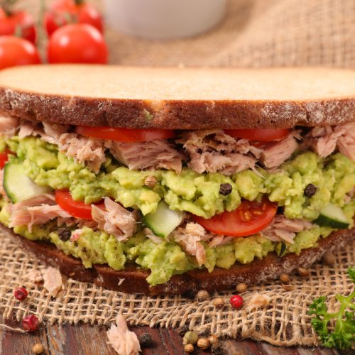 Tunacado Sandwich