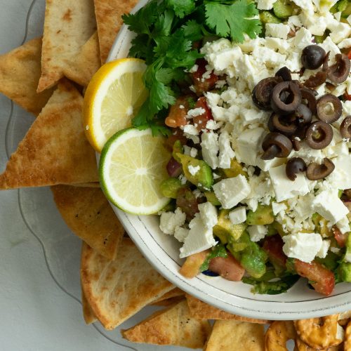 Greek Guacamole
