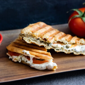 Caprese Chicken Panini