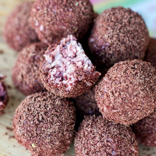 Cherry Ripe Balls