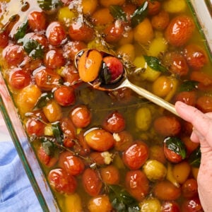 Cherry Tomato Confit Recipe