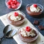 Skinny Vegan Chocolate Pudding
