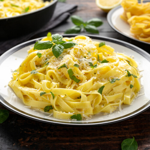 Lemon Ricotta Pasta